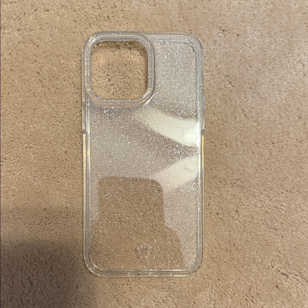 Velvet Caviar Sparkling Clear Phone Case